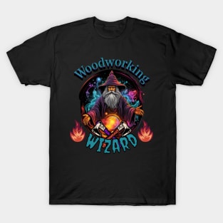 Woodworking Wizard T-Shirt